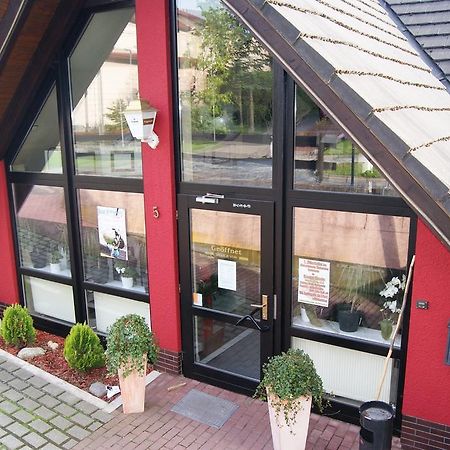 Landhotel Berggaststaette Bickenriede Anrode Bagian luar foto
