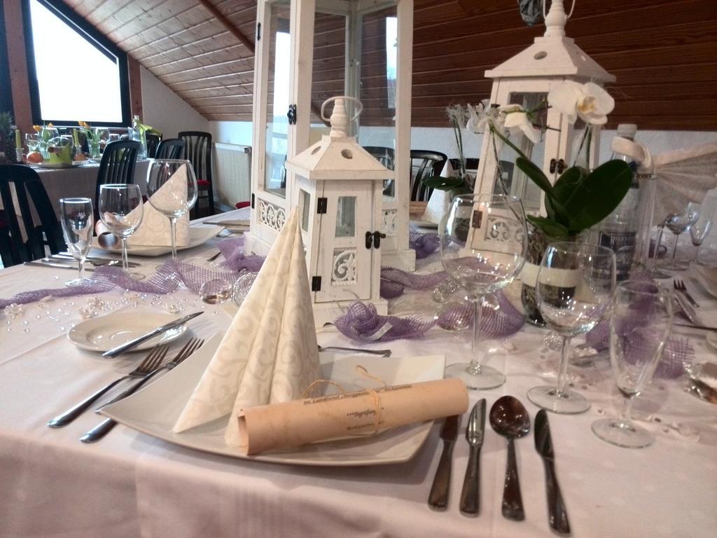 Landhotel Berggaststaette Bickenriede Anrode Bagian luar foto