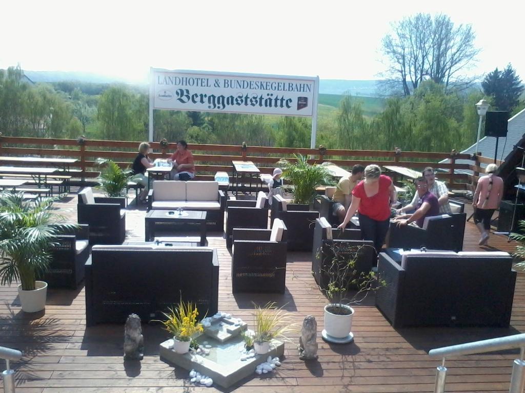 Landhotel Berggaststaette Bickenriede Anrode Bagian luar foto